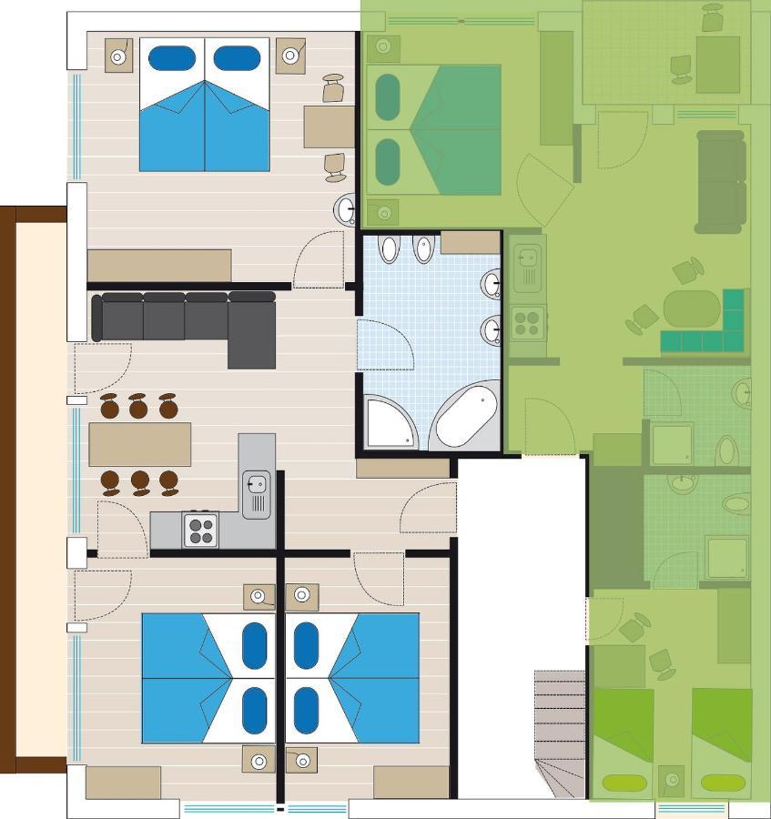 Geigerbauernhof Apartment Muehlenbach Ngoại thất bức ảnh